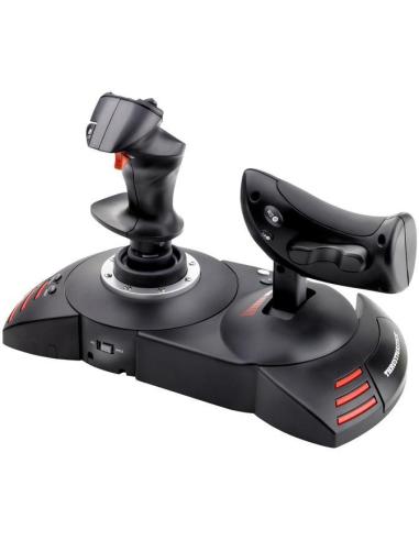 Thrustmaster T-Flight Hotas X Simulador de Vuelo Negro para PC