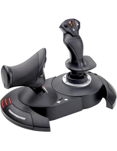 Thrustmaster T-Flight Hotas X Simulador de Vuelo Negro para PC