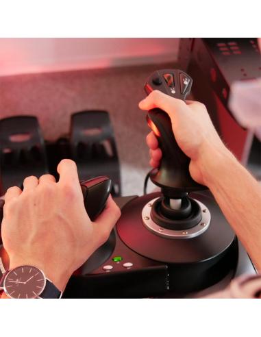 Thrustmaster T-Flight Hotas X Simulador de Vuelo Negro para PC