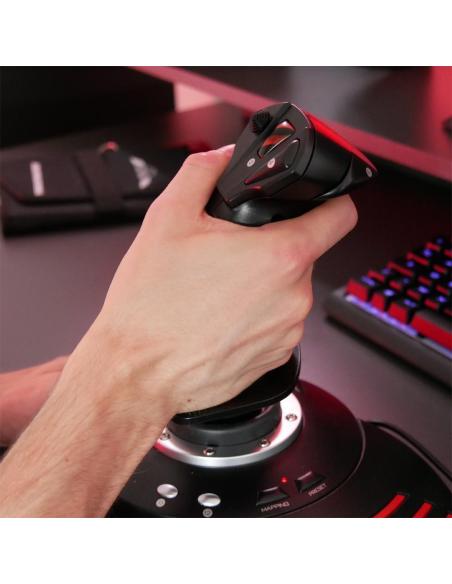 Thrustmaster T-Flight Hotas X Simulador de Vuelo Negro para PC