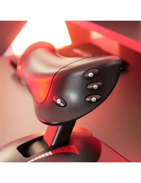 Thrustmaster T-Flight Hotas X Simulador de Vuelo Negro para PC