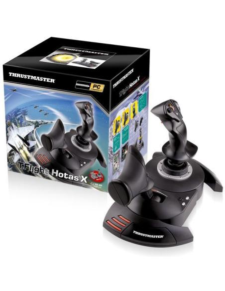 Thrustmaster T-Flight Hotas X Simulador de Vuelo Negro para PC