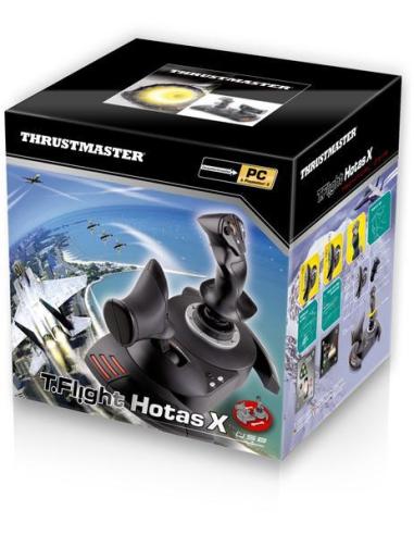 Thrustmaster T-Flight Hotas X Simulador de Vuelo Negro para PC
