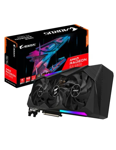 Gigabyte Radeon RX 6800 Aorus Master 16GB GDDR6
