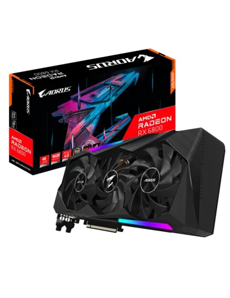 Gigabyte Radeon RX 6800 Aorus Master 16GB GDDR6