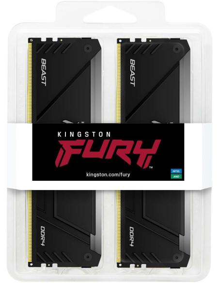 Kingston FURY Beast RGB DDR4 3600MHz 32GB (2x16GB) CL18