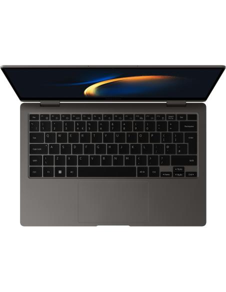 Samsung Galaxy Book3 360 Intel Evo Core i5-1340P/16GB/512GB SSD/13.3" W11 Pro Táctil Grafito