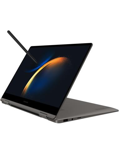 Samsung Galaxy Book3 360 Intel Evo Core i5-1340P/16GB/512GB SSD/13.3" W11 Pro Táctil Grafito