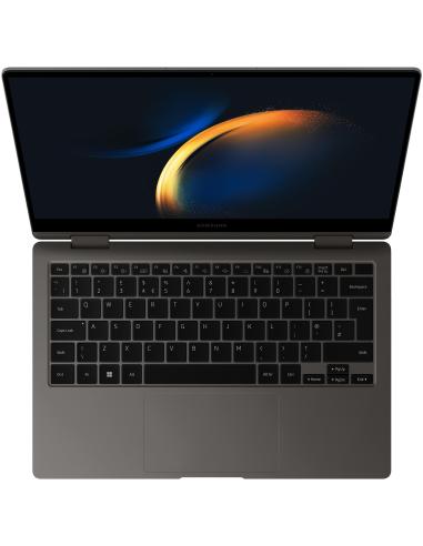 Samsung Galaxy Book3 360 Intel Evo Core i5-1340P/16GB/512GB SSD/13.3" W11 Pro Táctil Grafito