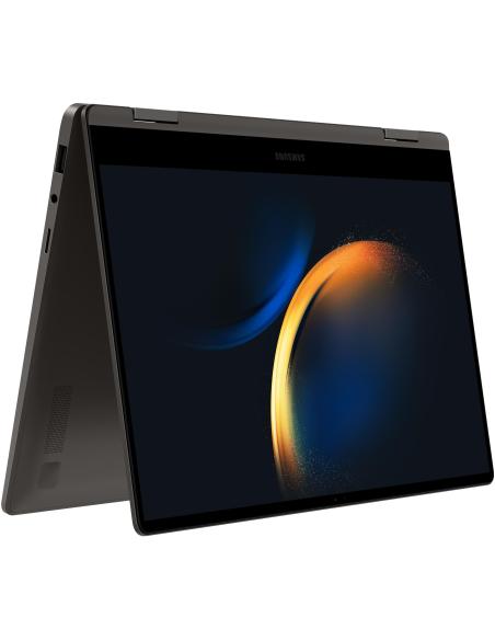 Samsung Galaxy Book3 360 Intel Evo Core i5-1340P/16GB/512GB SSD/13.3" W11 Pro Táctil Grafito