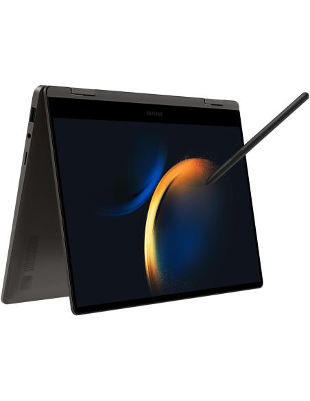 Samsung Galaxy Book3 360 Intel Evo Core i5-1340P/16GB/512GB SSD/13.3" W11 Pro Táctil Grafito