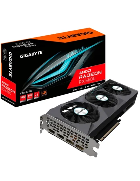 Gigabyte Radeon RX 6600 Eagle 8GB GDDR6