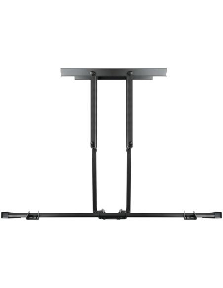 TooQ LP75100TN-B Soporte de Pared Inclinable y Giratorio para TV/Monitor 60"-100" Máx. 80kg Negro