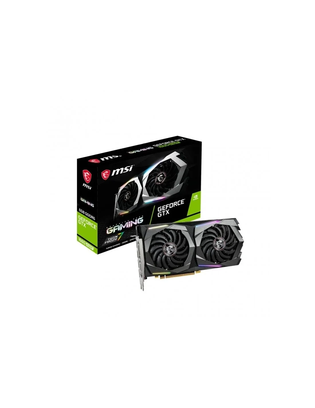 MSI GeForce GTX 1660 Super Gaming 6GB GDDR6