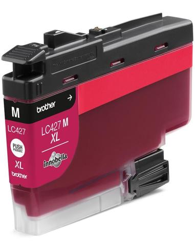 Dayma LC427XL Cartucho de Tinta Magenta compatible con Brother