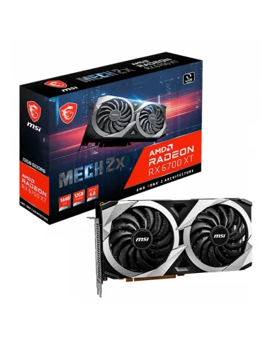 MSI Radeon RX 6700 XT Mech 2X OC 12GB GDDR6