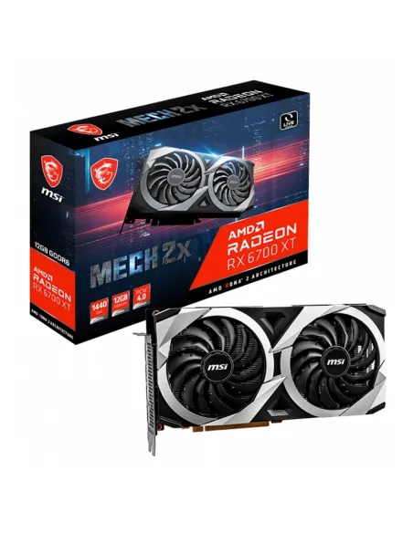 MSI Radeon RX 6700 XT Mech 2X OC 12GB GDDR6