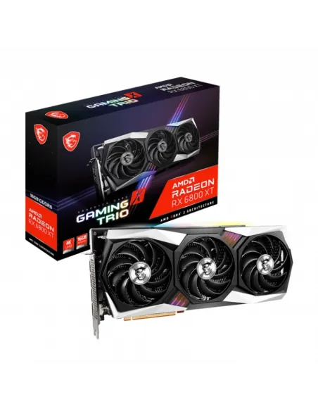 MSI Radeon RX 6800 XT Gaming Z Trio 16GB DDR6