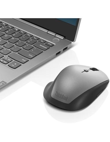 Lenovo Thinkbook Ratón Inalámbrico Gris