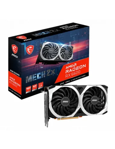 MSI AMD Radeon RX 6600 MECH 2X 8GB GDDR6