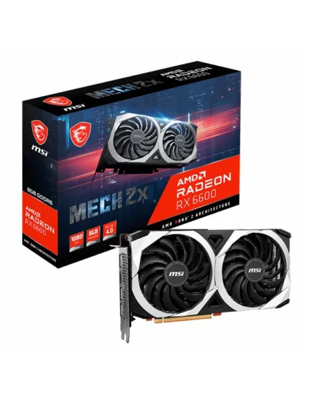 MSI AMD Radeon RX 6600 MECH 2X 8GB GDDR6