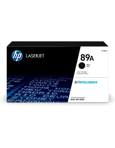 HP 89A CF289A Tóner Negro