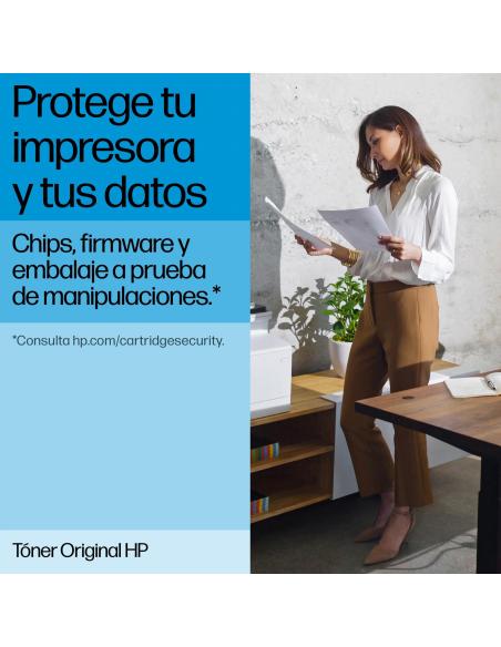 HP 89A CF289A Tóner Negro