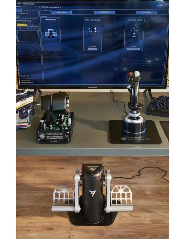 Thrustmaster TPR Rudder Pedales para Simulación de Vuelo (PC)