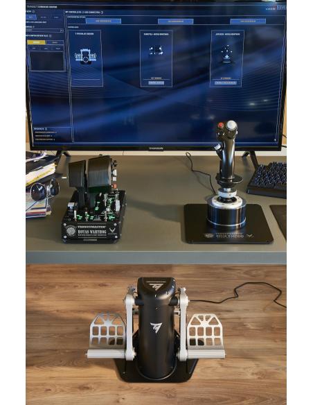 Thrustmaster TPR Rudder Pedales para Simulación de Vuelo (PC)
