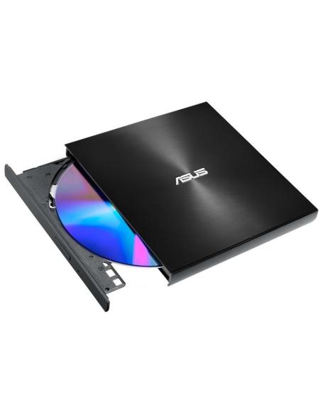 Asus DVD-RW SDRW-08U9M-U Slim Negra USB 13.9mm