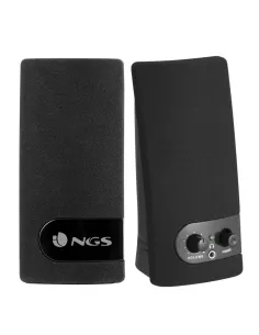 NGS SB150 Altavoces 2.0 4W RMS Negro-MAUA200047