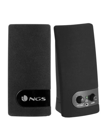 NGS SB150 Altavoces 2.0 4W RMS Negro