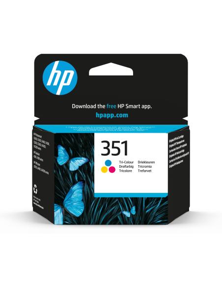 HP 351 CB337EE Cartucho de Tinta Tricolor Cian/Magenta/Amarillo
