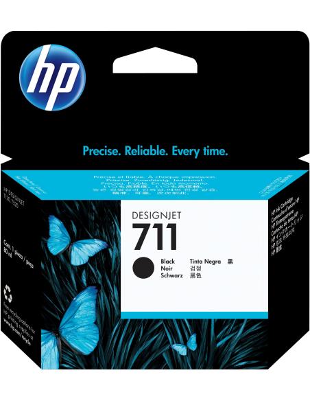 HP 711 CZ133A Cartucho de Tinta Negro