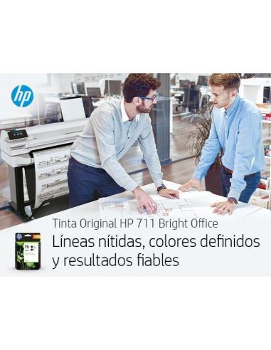 HP 711 CZ133A Cartucho de Tinta Negro