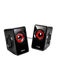 Tacens Mars Gaming MS1 Altavoces 2.0 Negros-MAUA200155