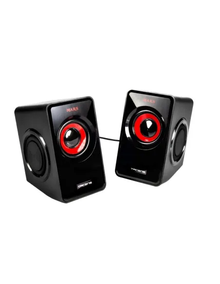 Mars Gaming Altavoces 2.0 MS1 negro/rojo