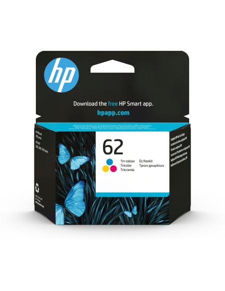 HP 62 C2P06AE Cartucho de Tinta Tricolor Cian/Magenta/Amarillo