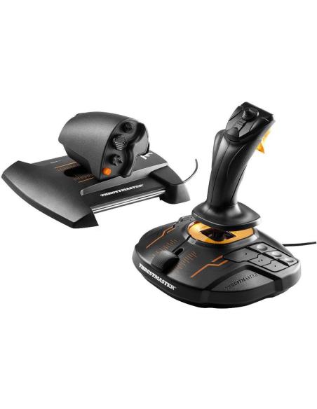 Thrustmaster T-16000M FCS Hotas Joystick + Acelerador