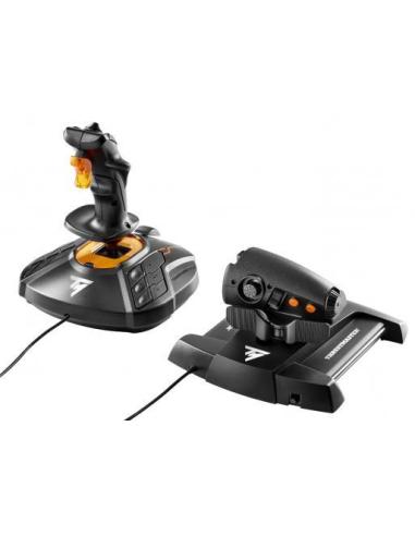 Thrustmaster T-16000M FCS Hotas Joystick + Acelerador