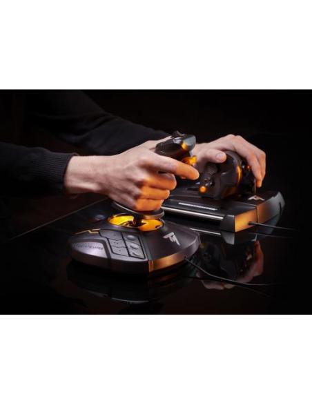 Thrustmaster T-16000M FCS Hotas Joystick + Acelerador