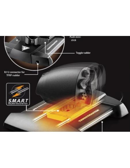 Thrustmaster T-16000M FCS Hotas Joystick + Acelerador