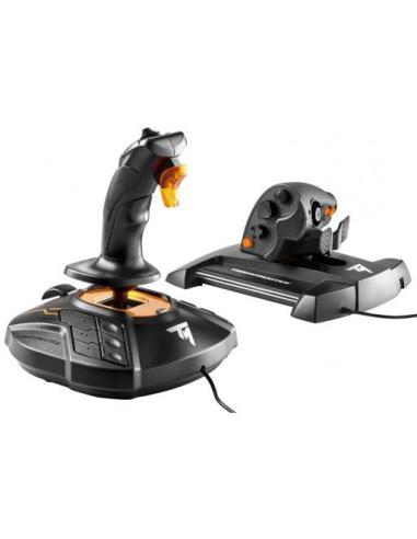 Thrustmaster T-16000M FCS Hotas Joystick + Acelerador