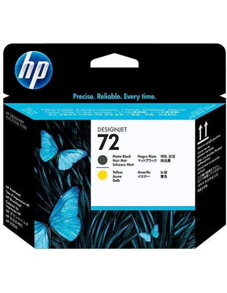 HP 72 C9384A Cartucho de Tinta Original Amarillo
