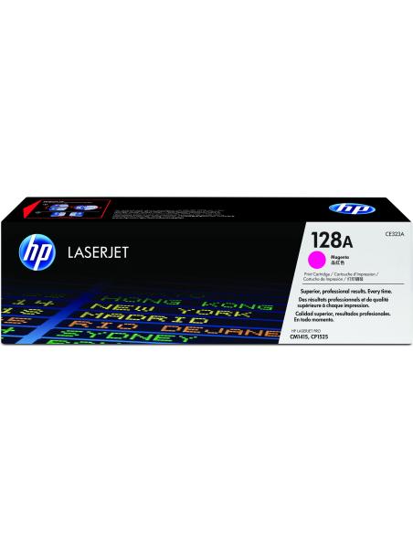 HP 128A Tóner Original Laserjet Magenta