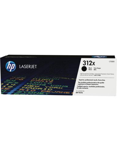 HP 312X CF380X Tóner Negro