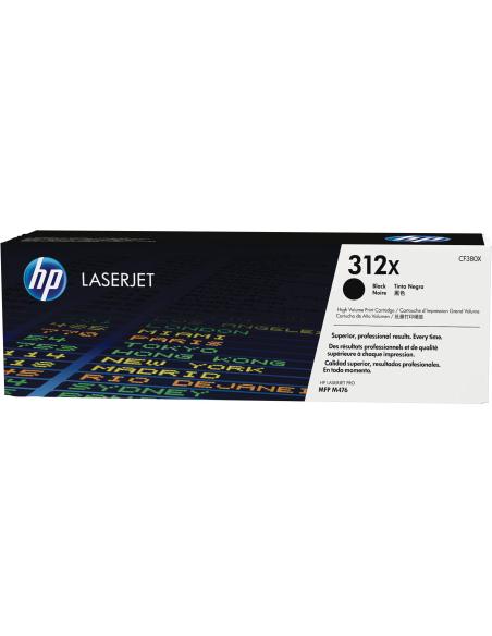 HP 312X CF380X Tóner Negro
