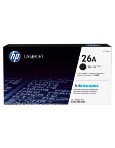 HP Tóner 26A Negro