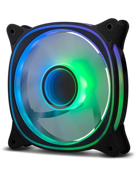 NOX NXHUMMERVFAN RGB Ventilador Suplementario 120mm Negro