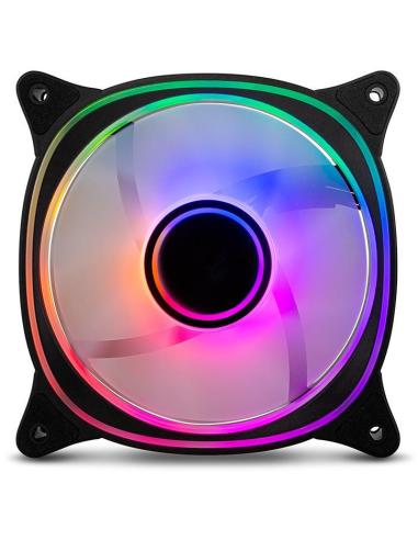 NOX NXHUMMERVFAN RGB Ventilador Suplementario 120mm Negro